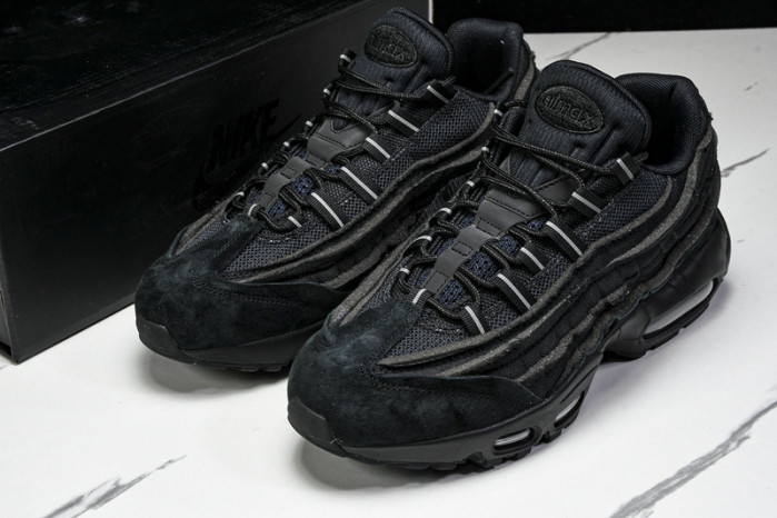 Air Max 95 Comme Des Garcons Black Grey CU8406-001