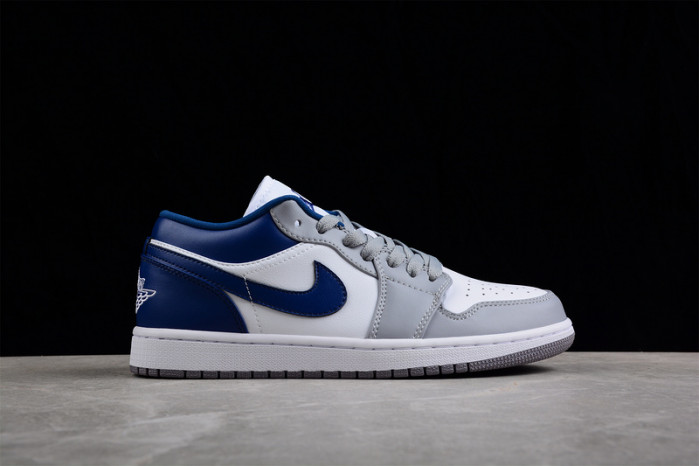 jordan 1 low stealth french blue (w) - dc0774-042
